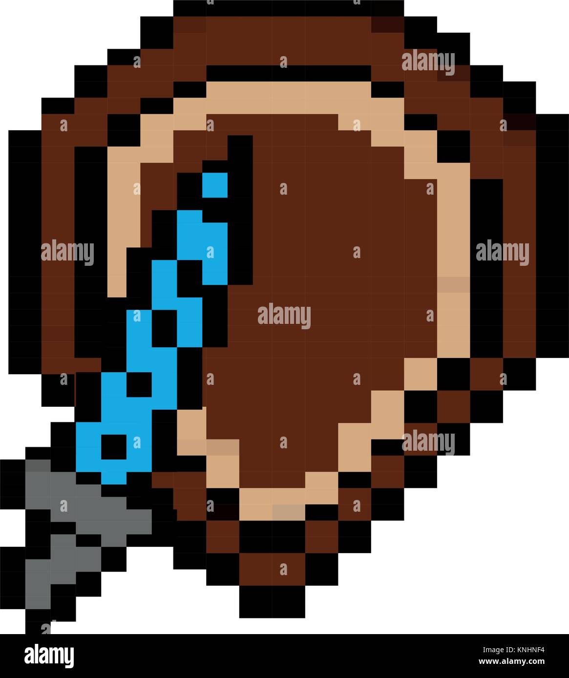 video game shield and sword items Stock Vector Image & Art - Alamy