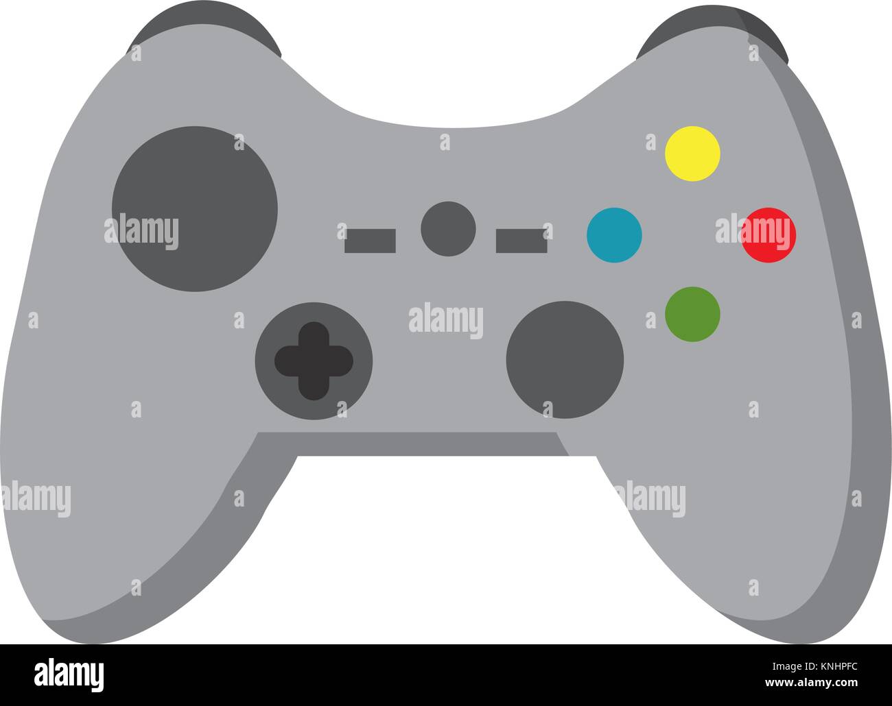video game console joystick control buttons Stock Vector Image & Art ...