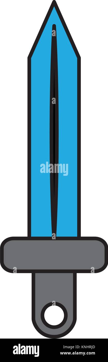 video game sword battle icon Stock Vector Image & Art - Alamy
