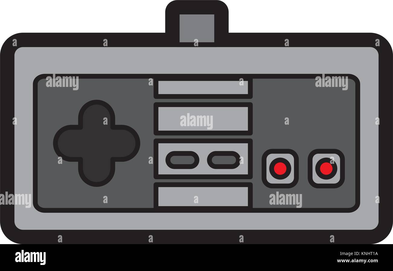 Video Game Console Buttons video game console joystick control buttons Stock Vector Image & Art ...
