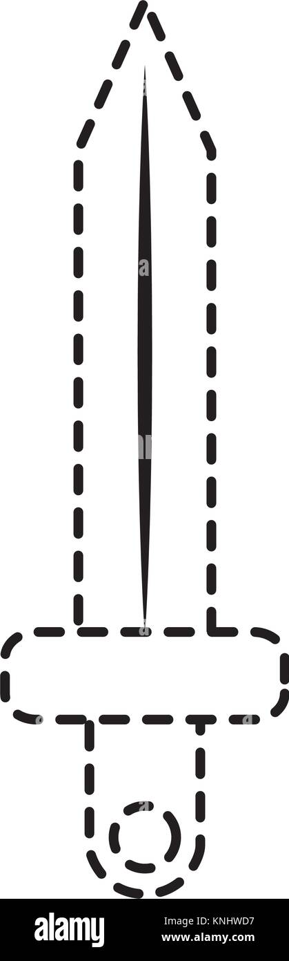 video game sword battle icon Stock Vector Image & Art - Alamy