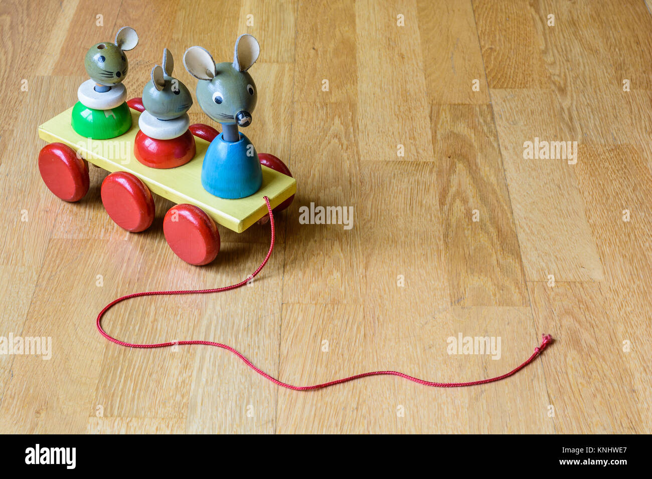 vintage pull along toys