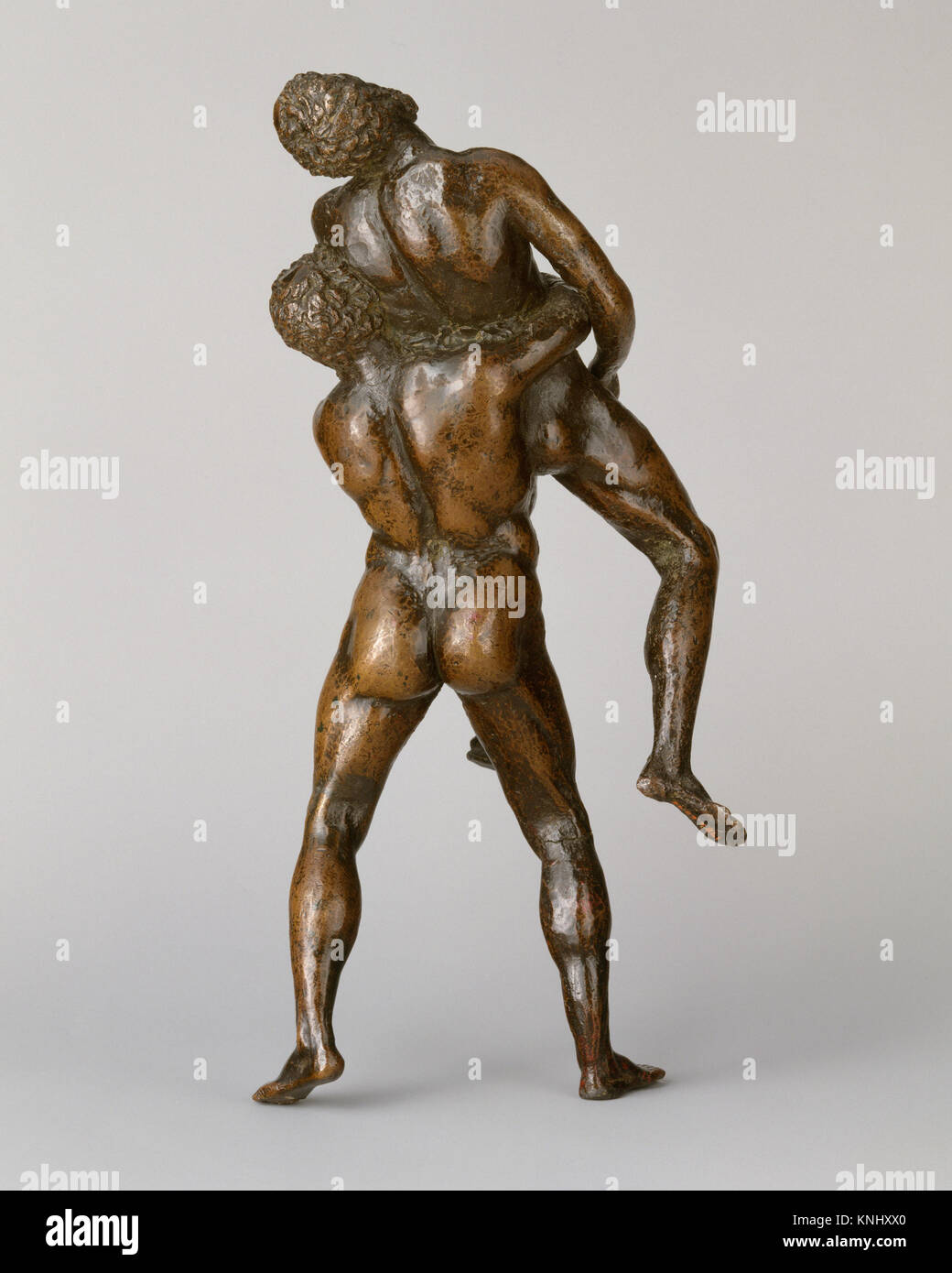 Hercules and antaeus hi-res stock photography and images - Alamy