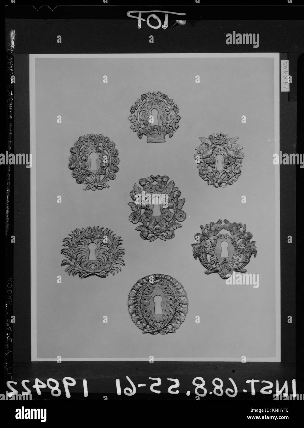 Furniture Hardware MET 198422 3547 Stock Photo Alamy