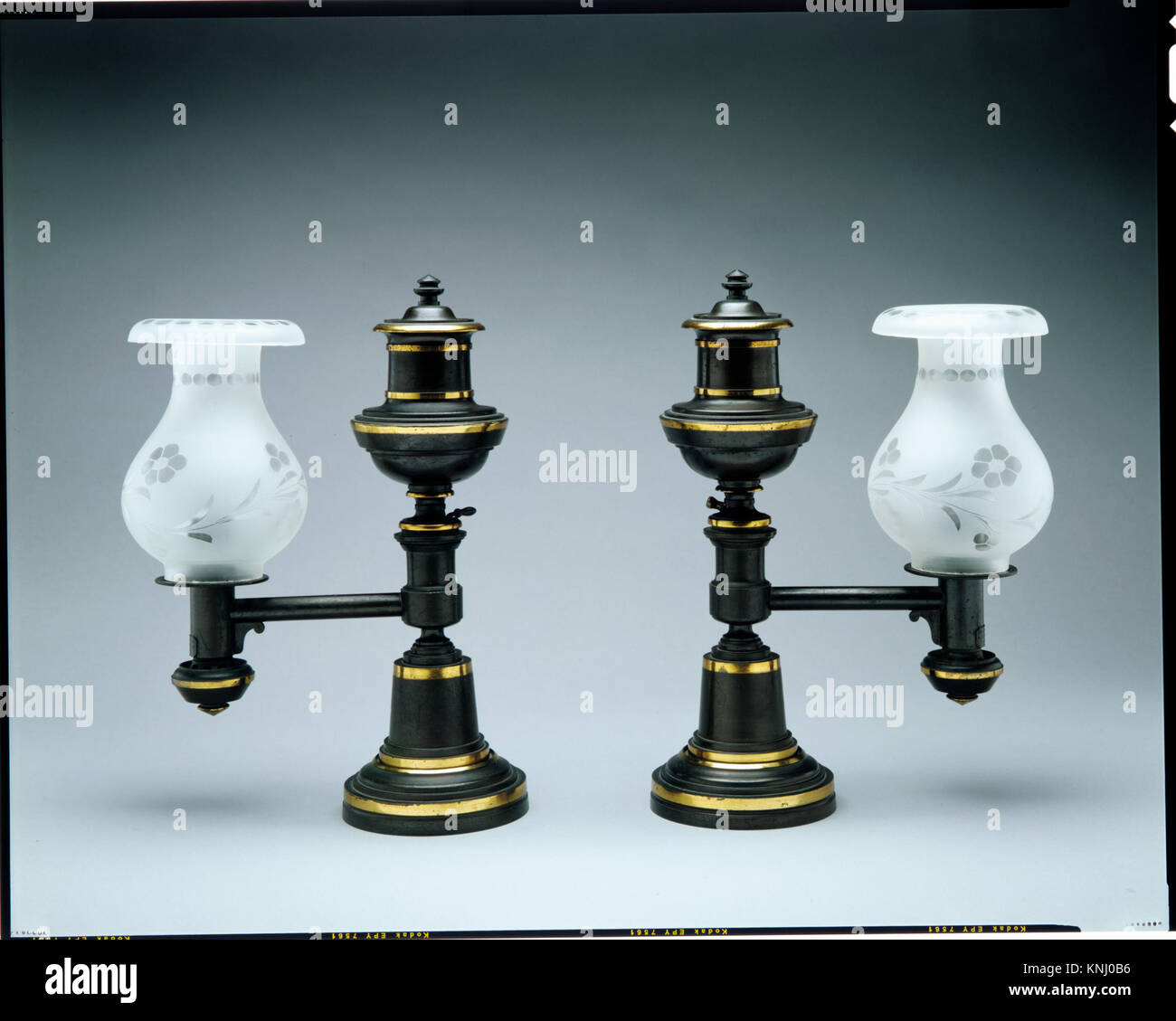 Oil lamp 19th century hi-res stock photography and images - Alamy