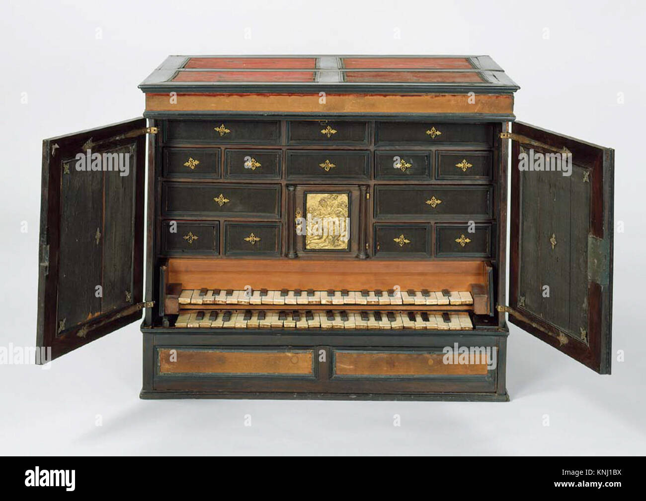 The Claviorganum at the Metropolitan Museum of Art is a historical ...