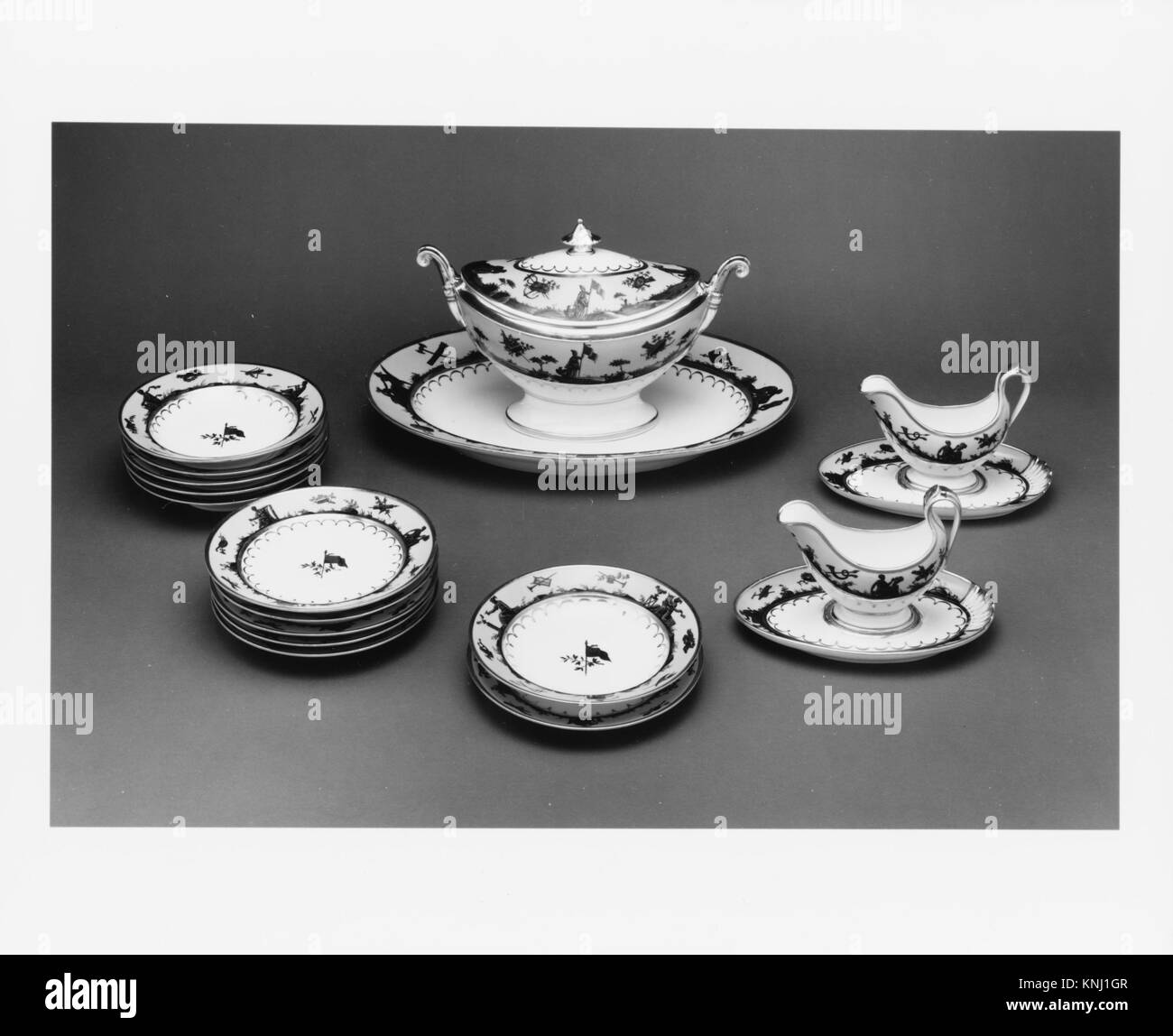 Tureen Black and White Stock Photos & Images Alamy