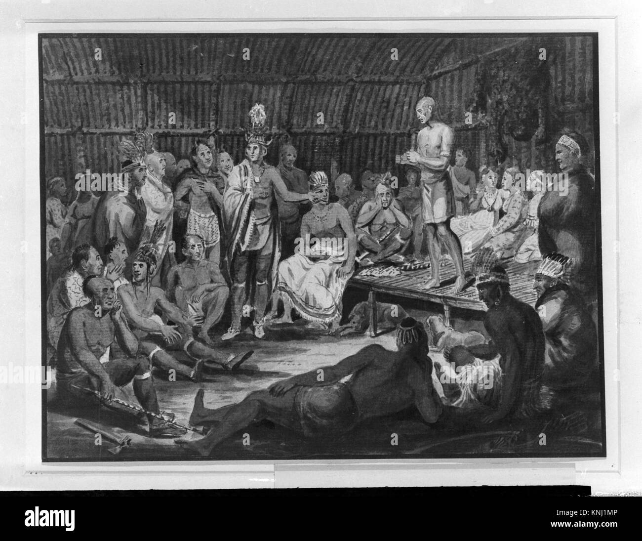 Indian tribal ceremonies hi-res stock photography and images - Alamy