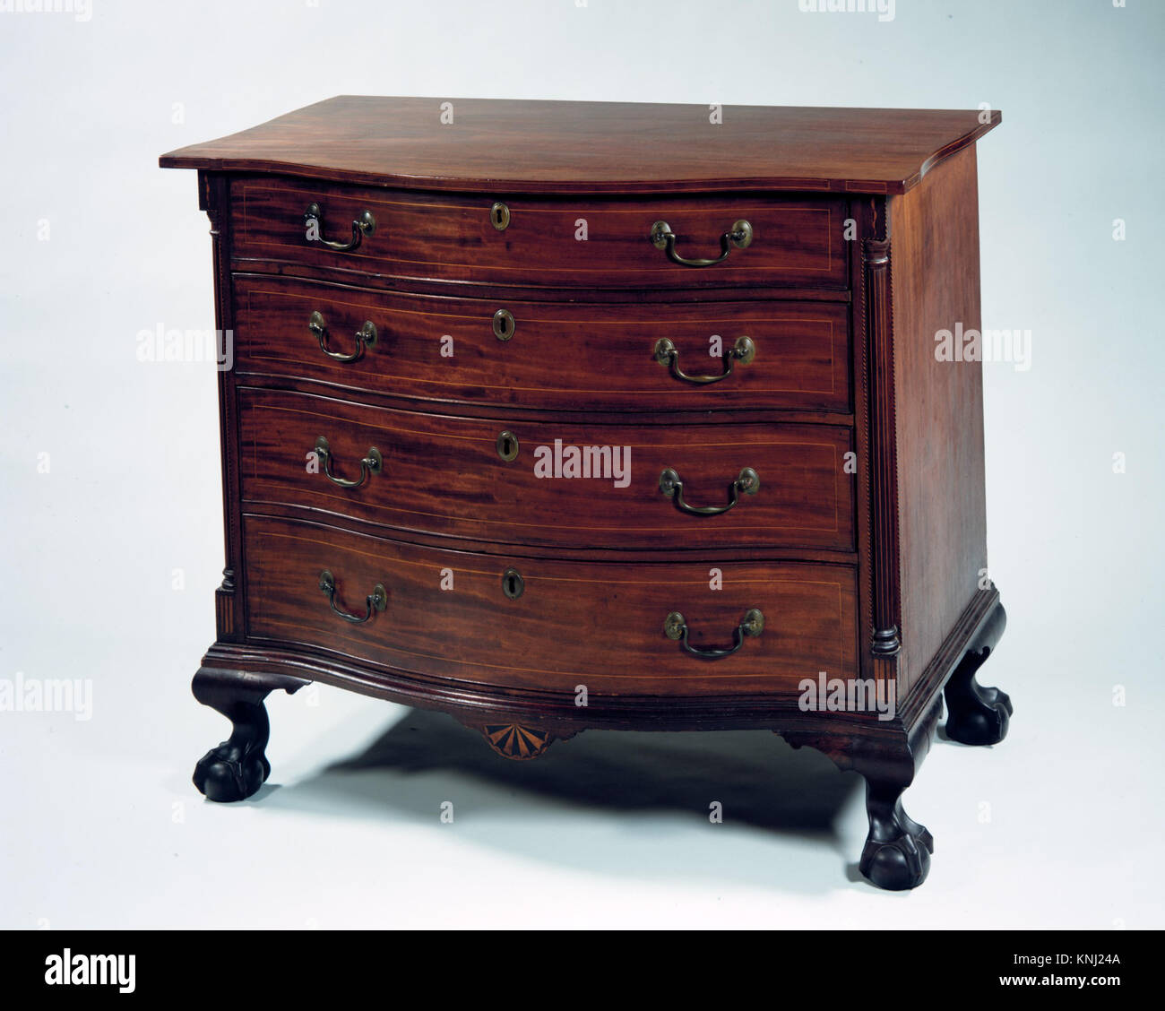 Chest 1780 90 American Probably - Chest 178090 American Probably Made In Providence Rhode Island United KNJ24A 