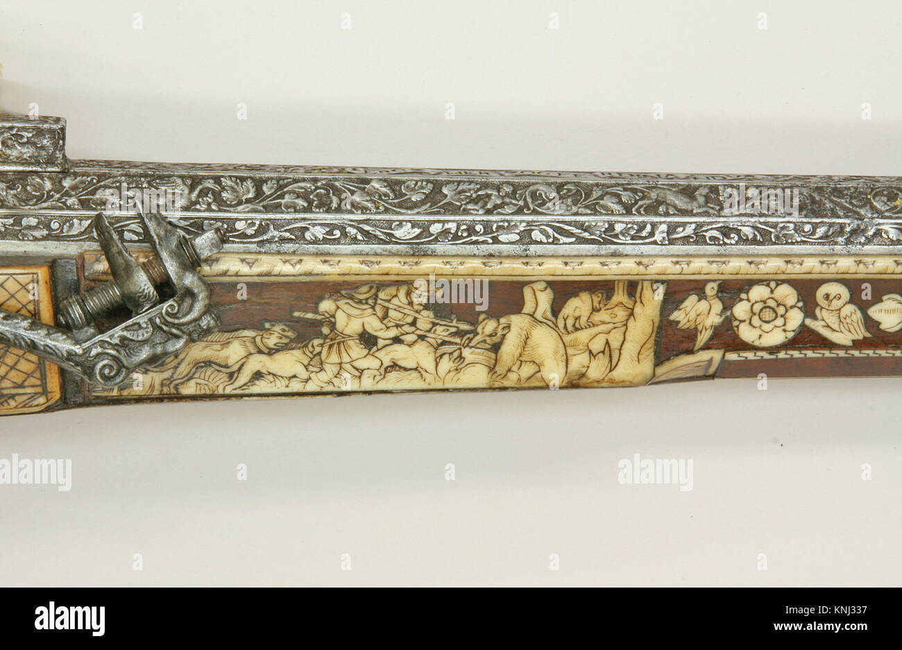 Wheellock mechanism 17th century hi-res stock photography and images ...