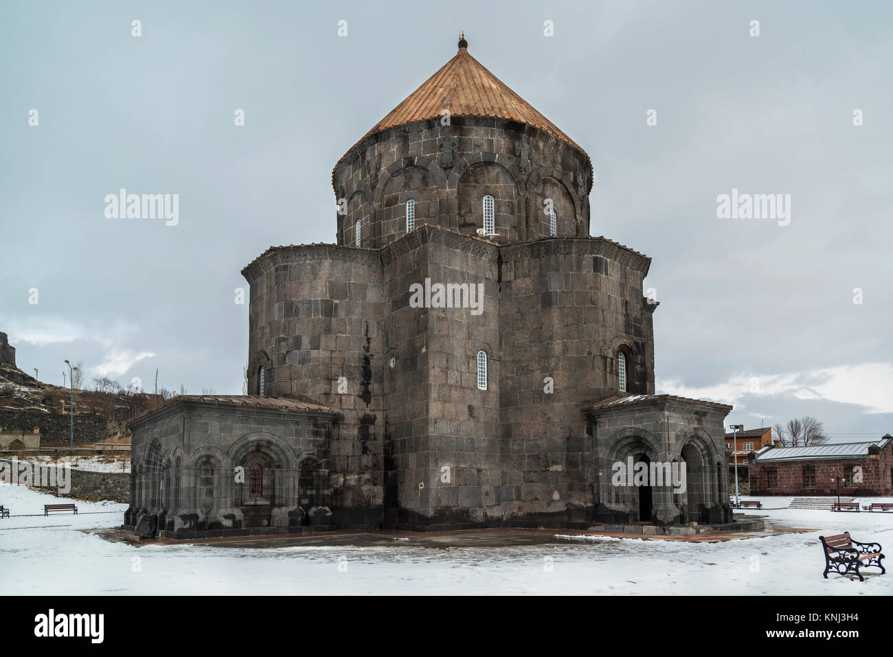 Kars Region Kars fortress hi-res stock photography and images - Alamy