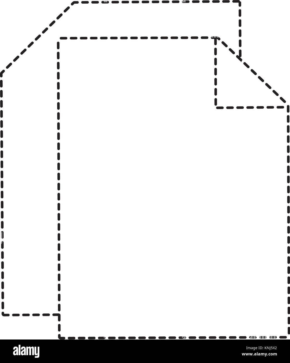 Dotted shape sheet paper hi-res stock photography and images - Alamy