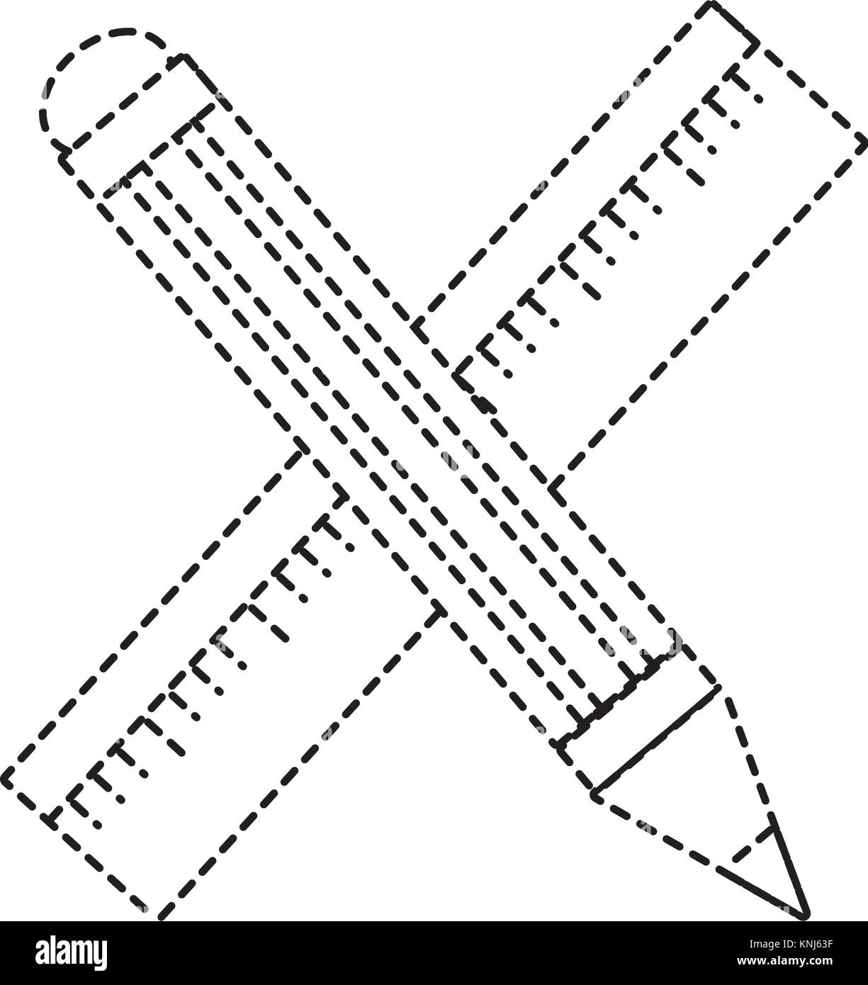 Pencil Shape High Resolution Stock Photography and Images - Alamy