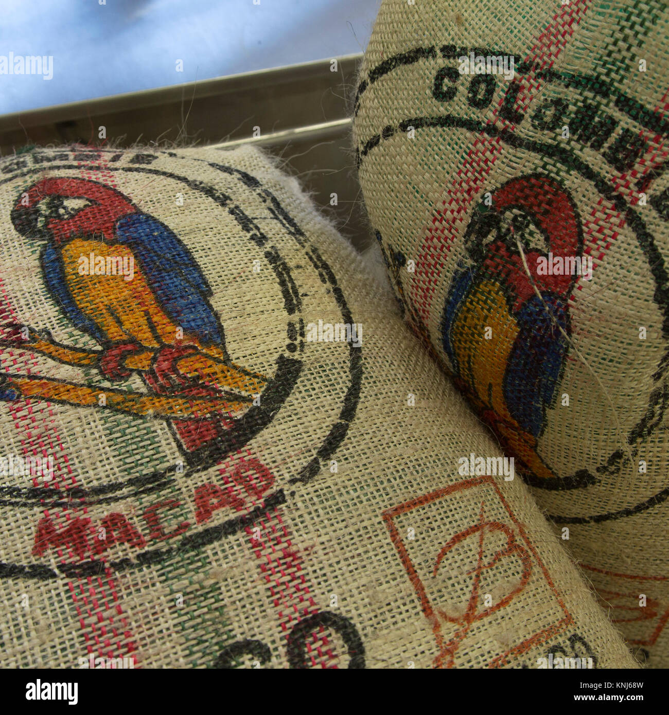 Colombian coffee burlap bags hotsell