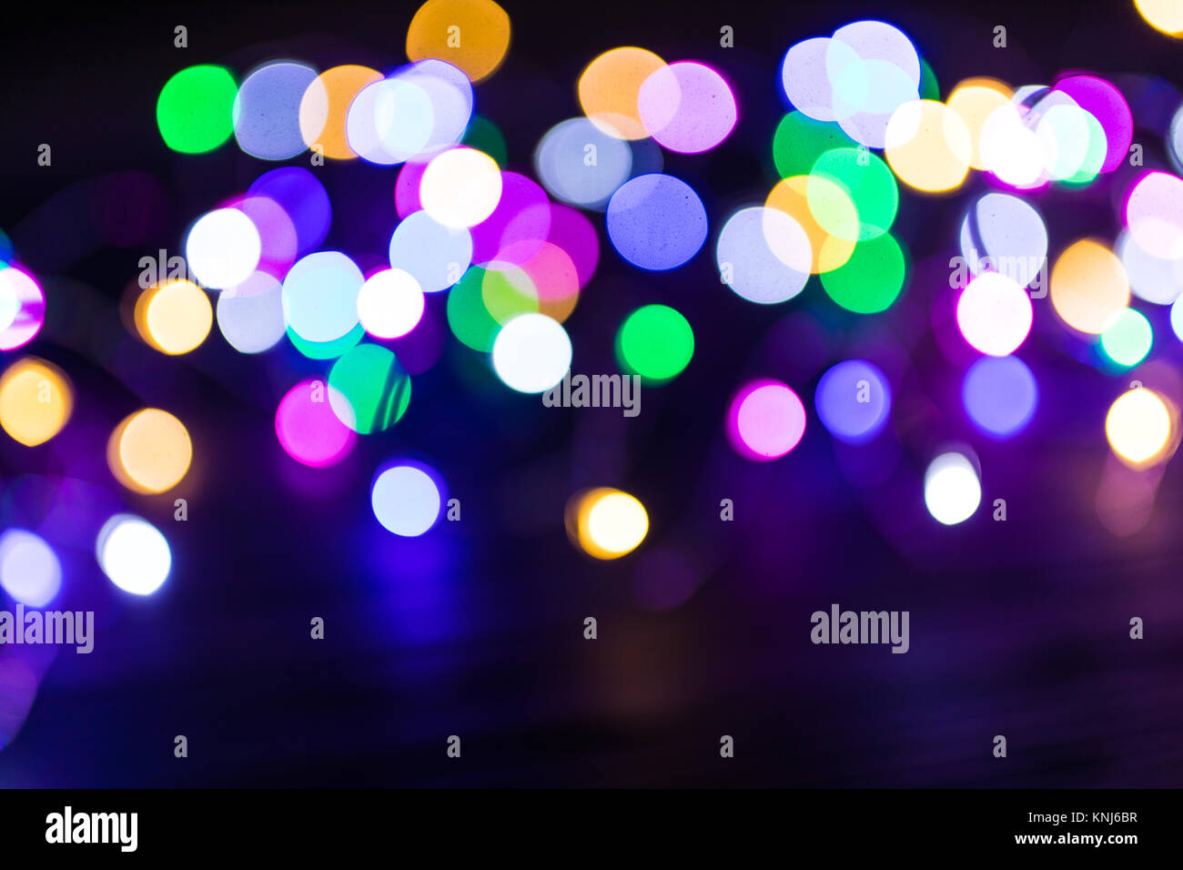 Beautiful background on dark, out of Focus Lights during the Night light  Stock Photo - Alamy