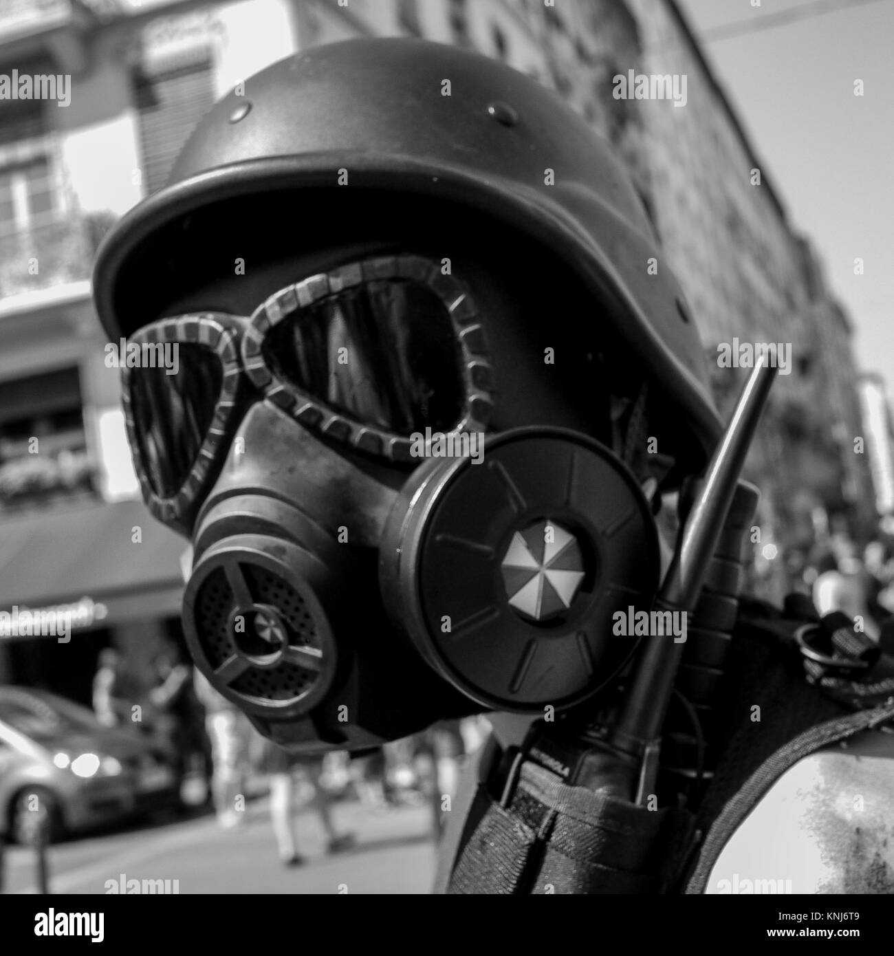 Zombie Day, Lyon, France Stock Photo Alamy