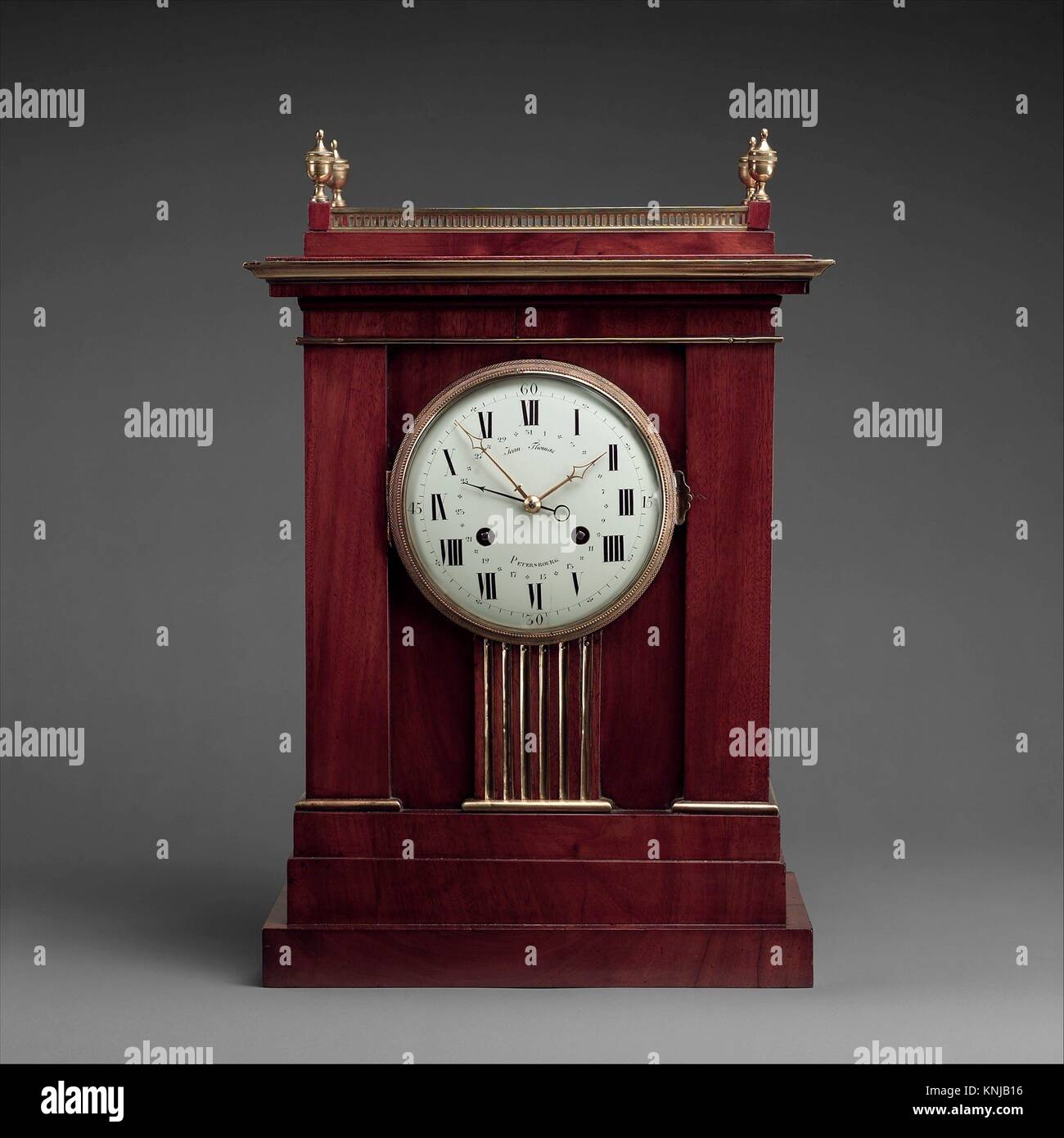 Clock. Maker of David Roentgen (German, Herrnhaag 17431807 Wiesbaden, master 1780