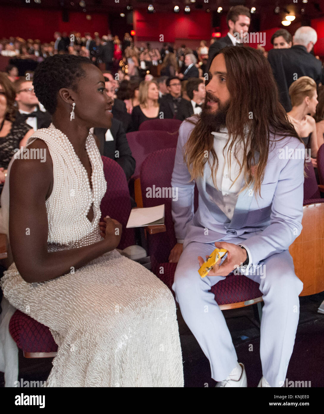 Jared Leto And Lupita Nyongo
