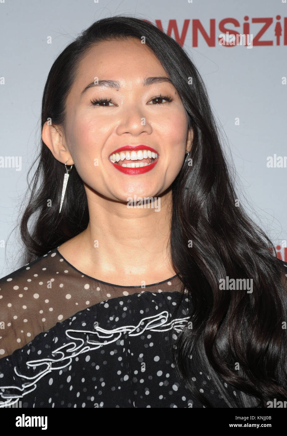 New York, NY, USA. 11th Dec, 2017. Hong Chau attends the 'Downsizing ...