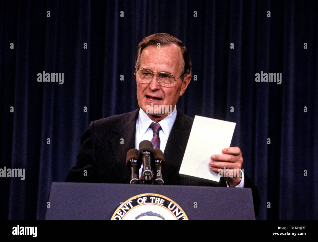 President George W. Bush Energy High Resolution Stock Photography and ...