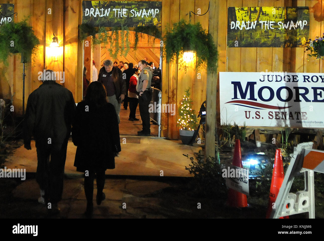 December 11, 2017 Midland City, Alabama, United States People