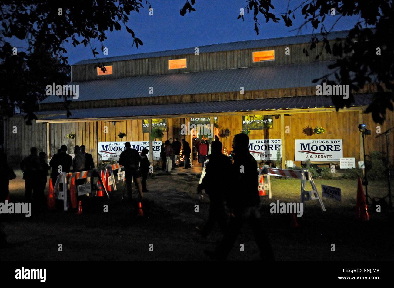 December 11, 2017 Midland City, Alabama, United States People