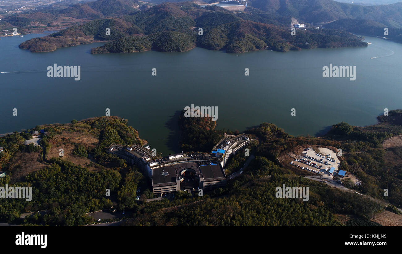 Liyan, Liyan, China. 8th Dec, 2017. Liyang, CHINA-8th December 2017 ...