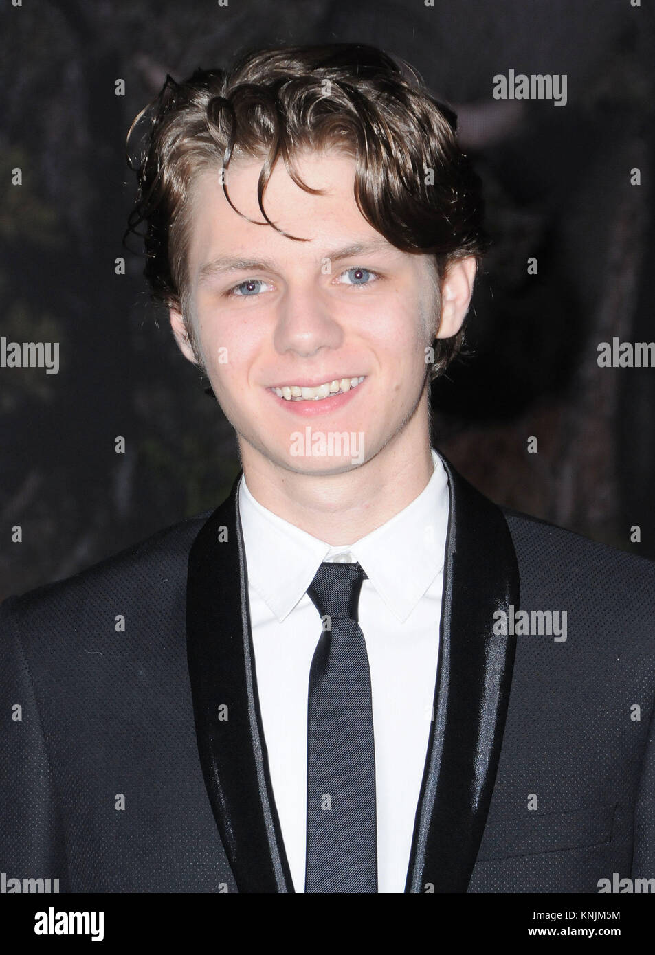 Ty simpkins los angeles premiere hi-res stock photography and images