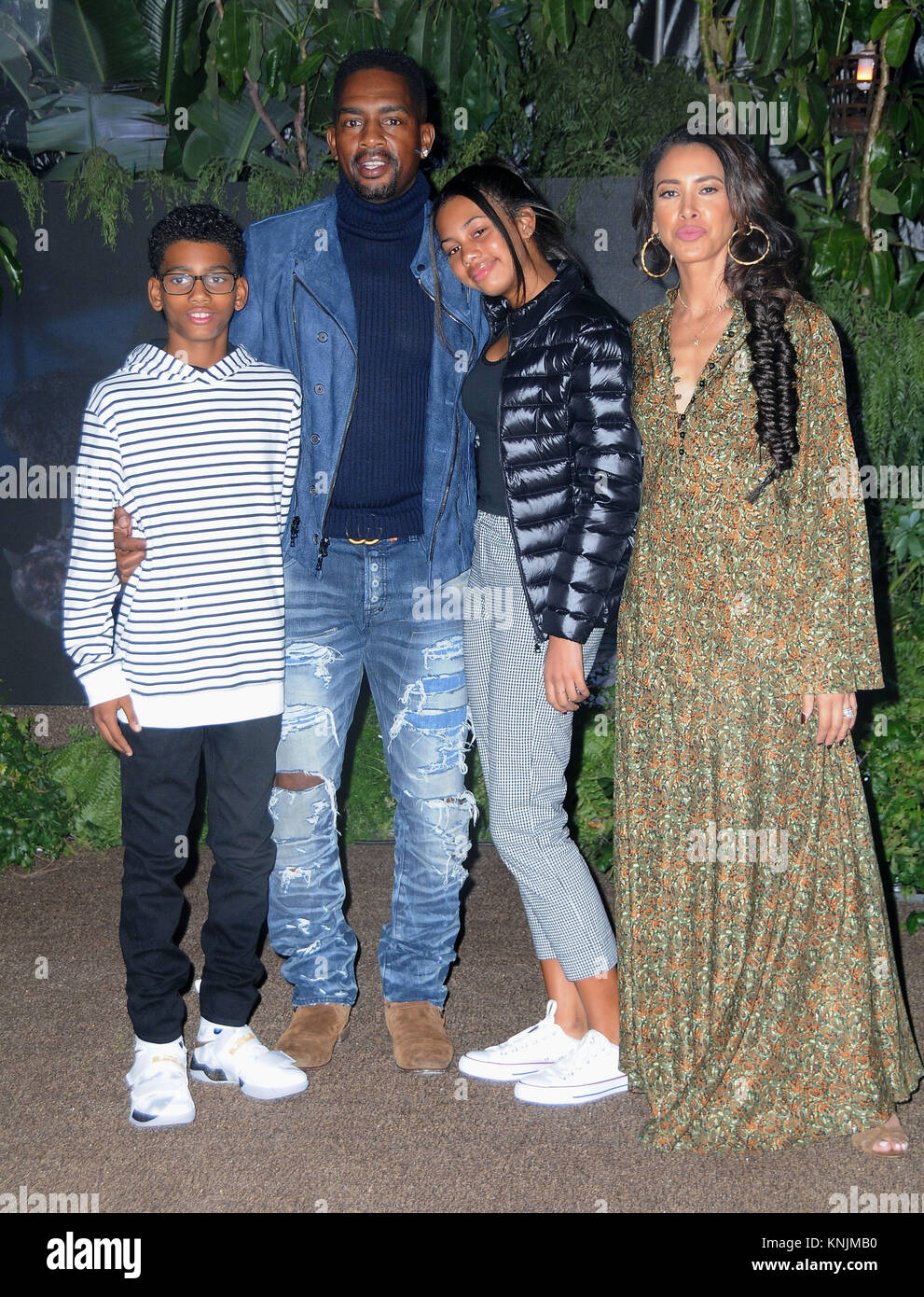 Bill Bellamy Family Kevin Lyttle, Shemar Moore, & Bill Bellamy At WALL