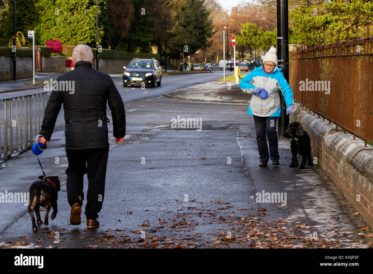 Dundee, UK. 12th December, 2017. UK Weather While most of Britain has
