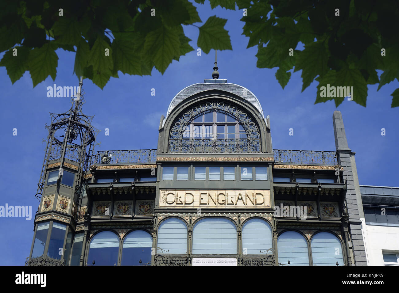 The Musical Instrument Museum in the former "Old England" department