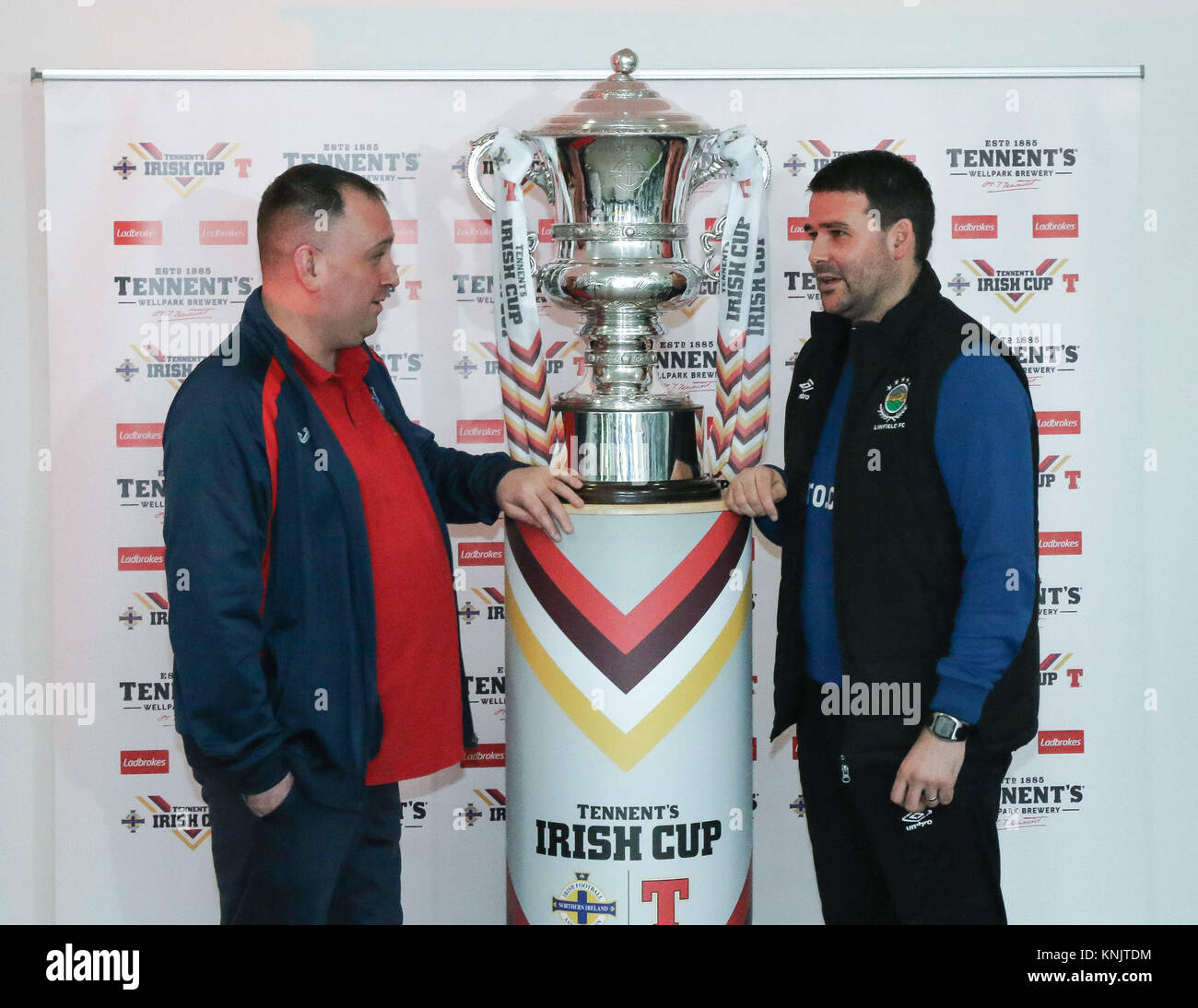 Linfield v glebe rangers hi-res stock photography and images - Alamy