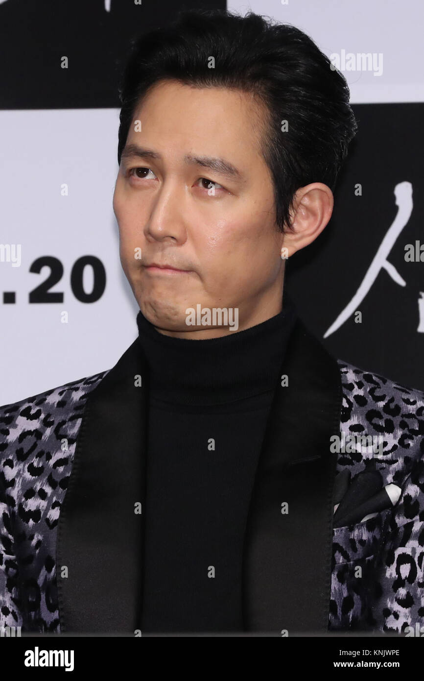 13th Dec, 2017. S. Korean actor Lee Jung-jae South Korean actor Lee