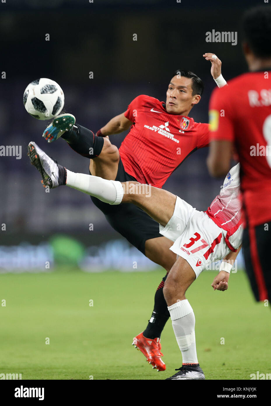 Hazza Bin Zayed Stadium, Al Ain, United Arab Emirates. 12th Dec, 2017