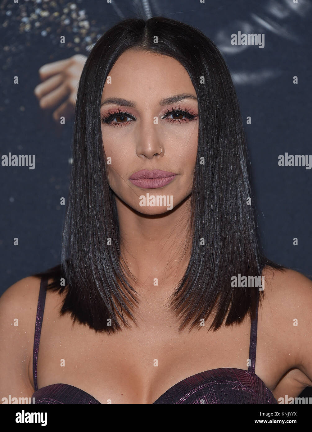 Hollywood, California, USA. 12th Dec, 2017. Scheana Shay arrives for