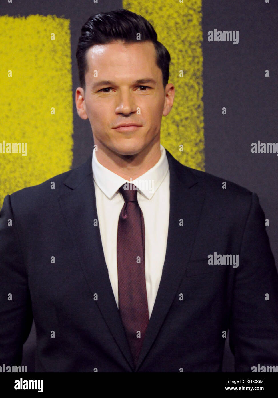 Hollywood, USA. 12th Dec, 2017. Actor Mark Hapka attends the premiere