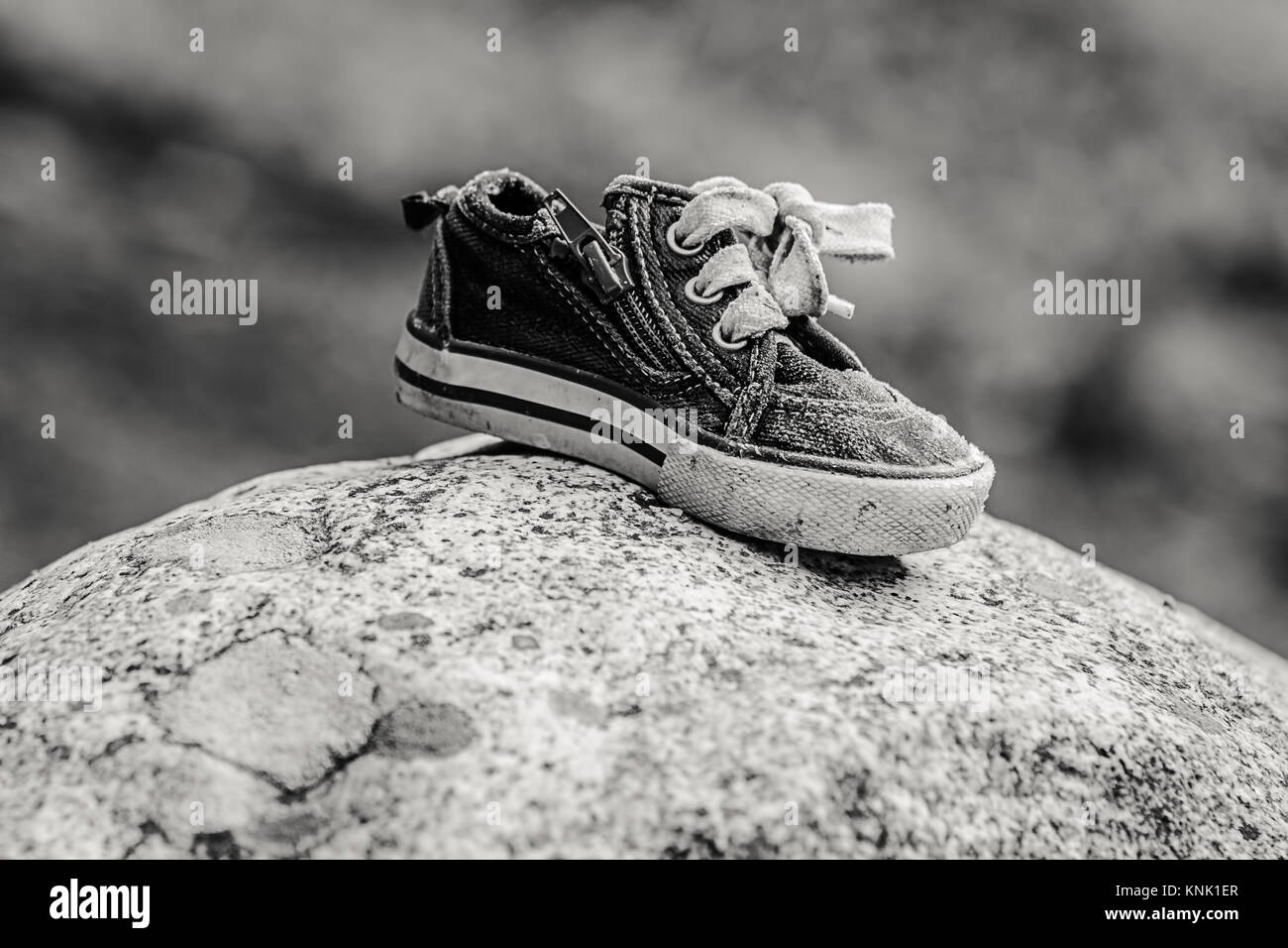 Abandoned Shoe High Resolution Stock Photography and Images - Alamy