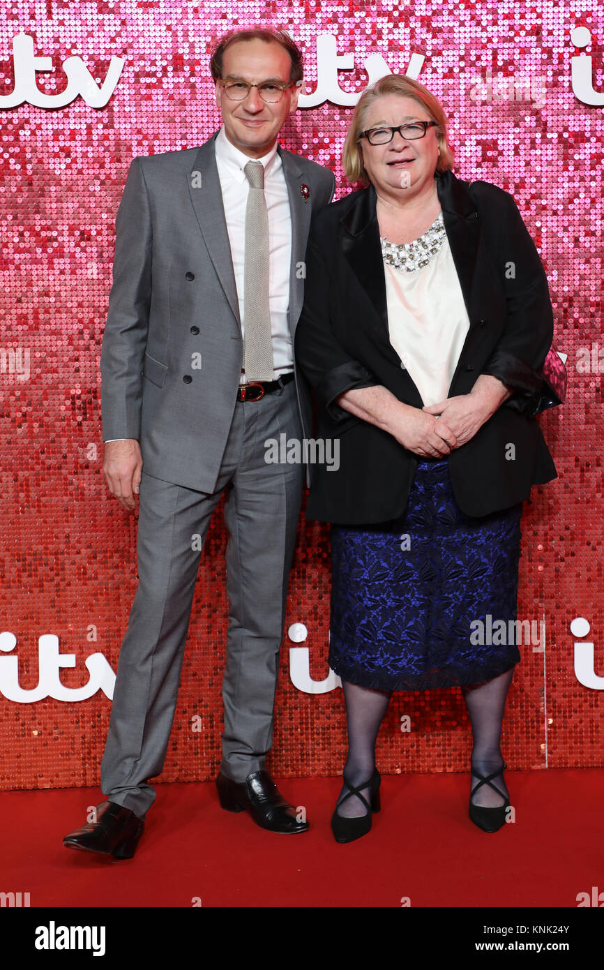 The ITV Gala - Arrivals  Featuring: Rosemary Shrager, Michael Shrager Where: London, United Kingdom When: 09 Nov 2017 Credit: Lia Toby/WENN.com Stock Photo