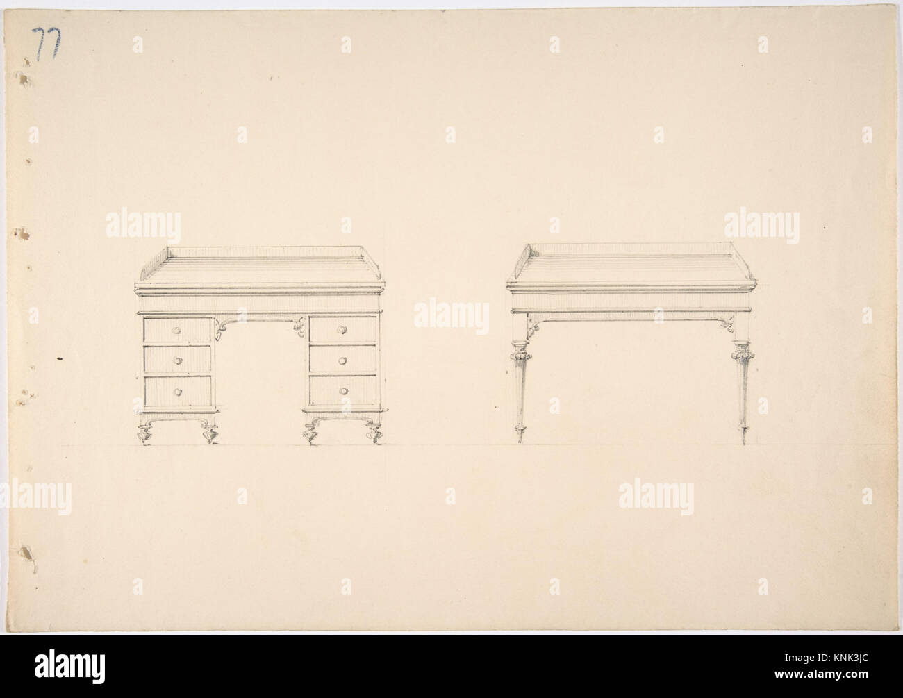 Artist desks hi-res stock photography and images - Alamy