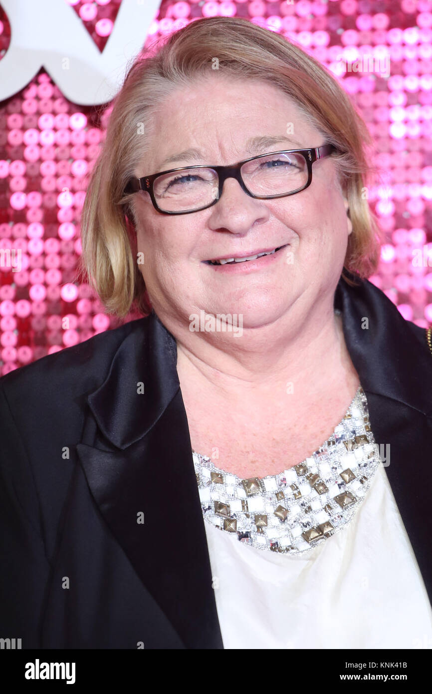 The ITV Gala - Arrivals  Featuring: Rosemary Shrager Where: London, United Kingdom When: 09 Nov 2017 Credit: Lia Toby/WENN.com Stock Photo