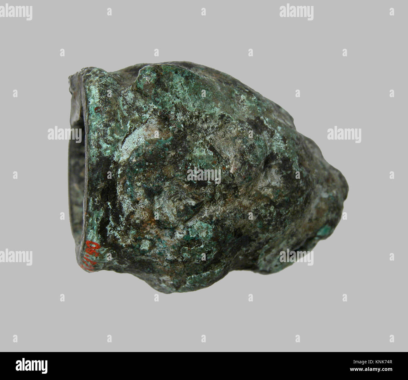 This Roman key handle fragment, made of copper alloy, dates from the ...