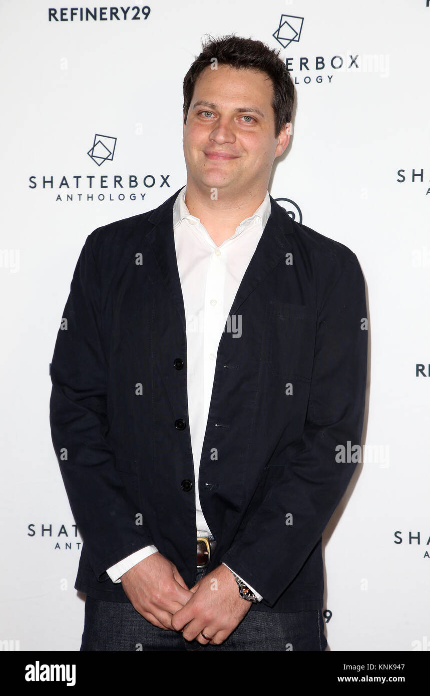 Premiere of Starlight Studios and Refinery29's 'Come Swim' - Arrivals  Featuring: Michael A. Pruss Where: Los Angeles, California, United States When: 09 Nov 2017 Credit: FayesVision/WENN.com Stock Photo