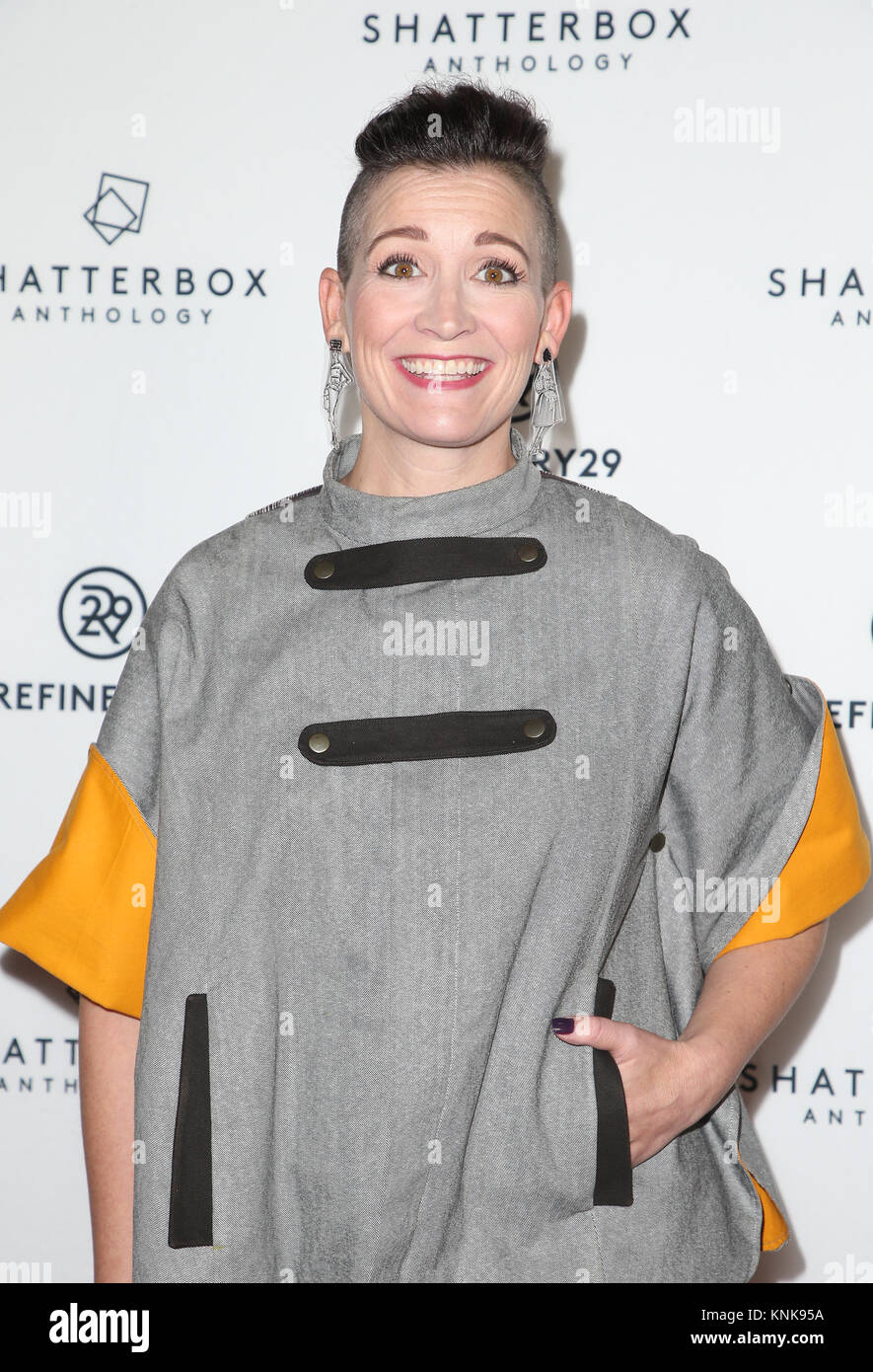 Premiere of Starlight Studios and Refinery29's 'Come Swim' - Arrivals  Featuring: Amy Emmerich Where: Los Angeles, California, United States When: 09 Nov 2017 Credit: FayesVision/WENN.com Stock Photo