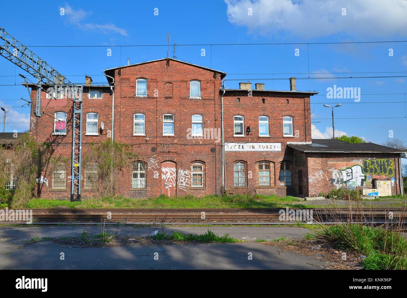 Szczecin railway station hi-res stock photography and images - Alamy