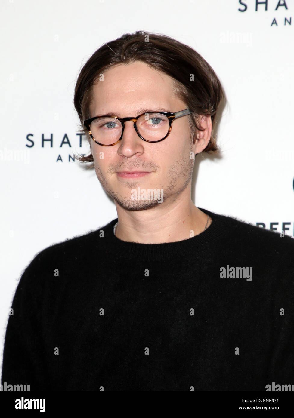 Premiere of Starlight Studios and Refinery29's 'Come Swim' - Arrivals  Featuring: Josh Kaye Where: Los Angeles, California, United States When: 09 Nov 2017 Credit: FayesVision/WENN.com Stock Photo