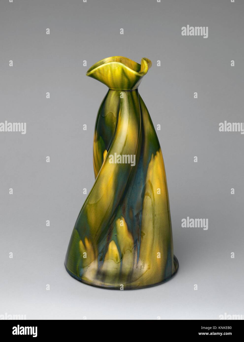 Vase Designer Christopher Dresser British Glasgow Scotland