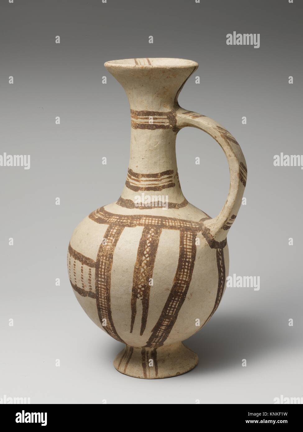 Terracotta jug. Period: Late Cypriot I-II; Date: ca. 1600-1200 B.C ...