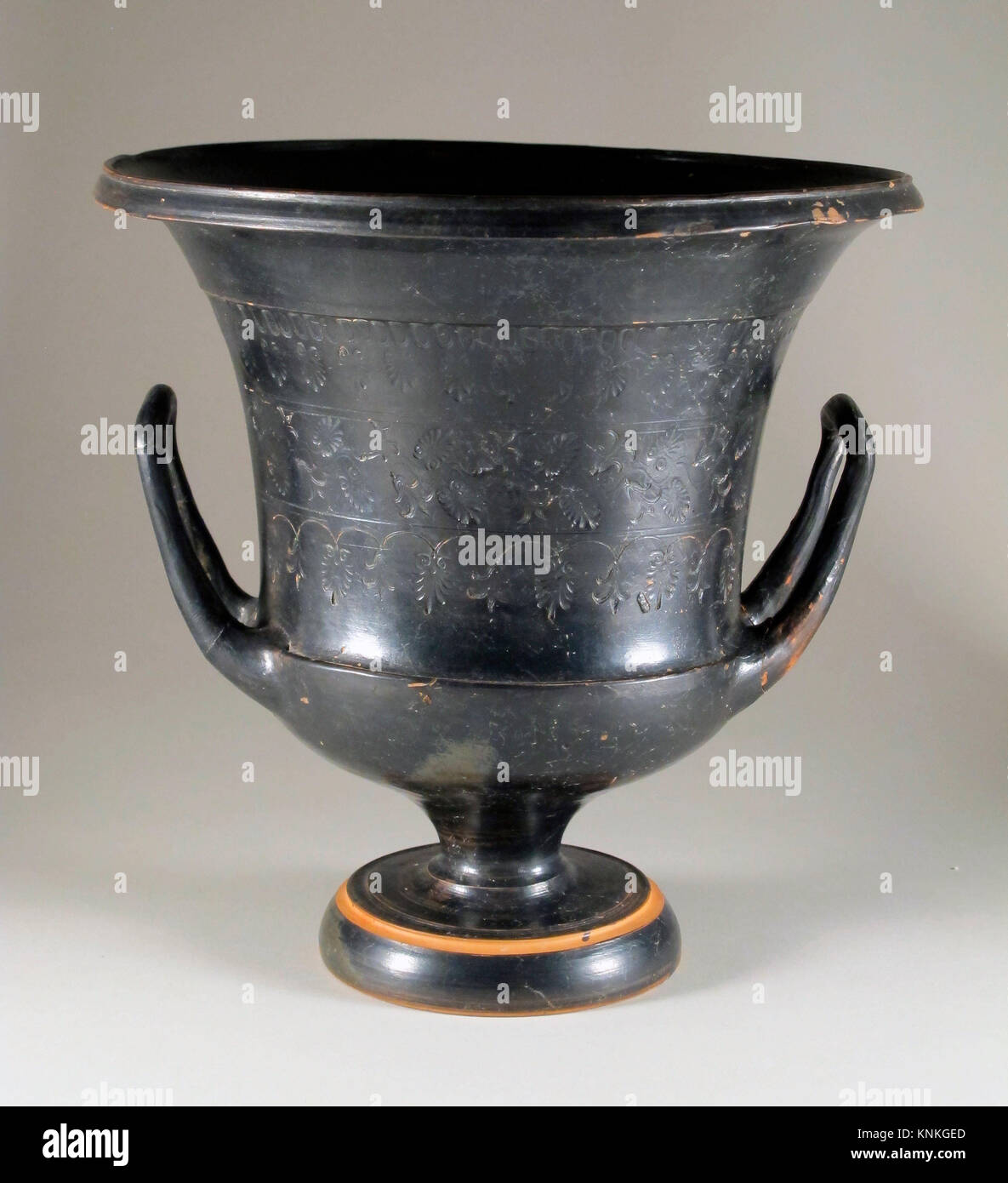 https://c8.alamy.com/comp/KNKGED/terracotta-calyx-krater-bowl-for-mixing-wine-and-water-period-classical-KNKGED.jpg