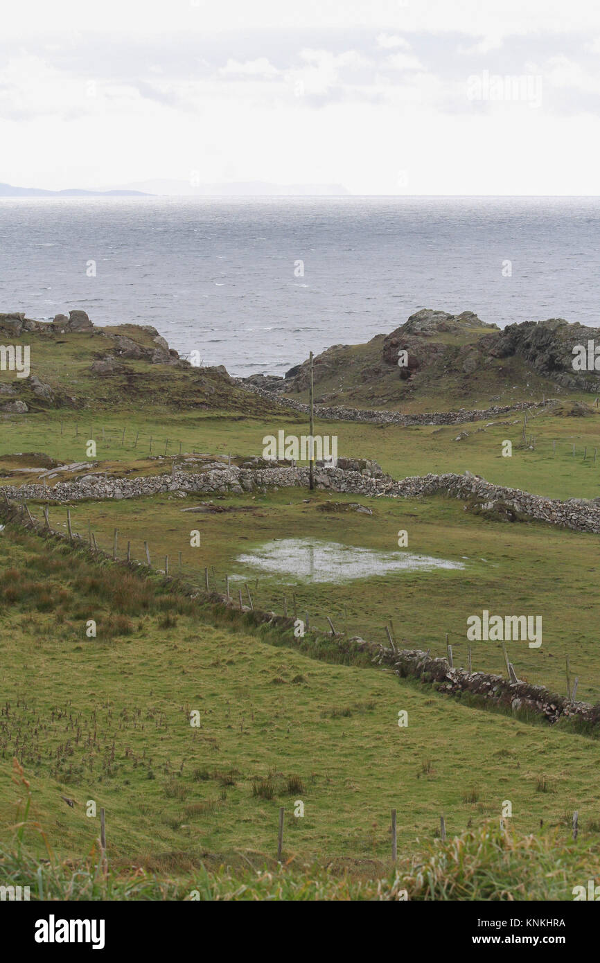 Malin Head County Donegal Ireland on a grey overcast day in Ireland Stock Photo Alamy Malin Head County Donegal Ireland on a grey overcast day in Ireland Stock Photo Alamy