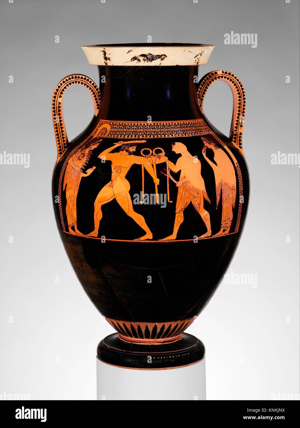 Herakles and the nemean lion hi-res stock photography and images - Alamy